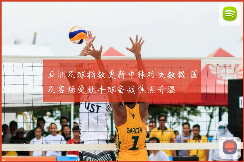 亚洲足球指数更新中韩对决数据 国足客场受让半球备战焦点升温