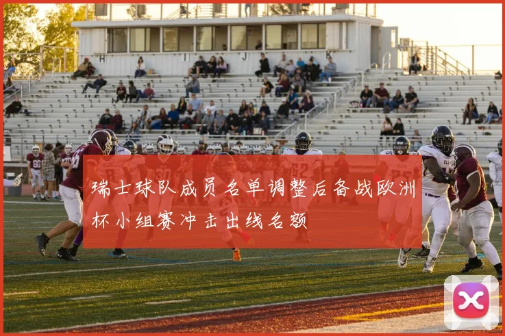 瑞士球队成员名单调整后备战欧洲杯小组赛冲击出线名额