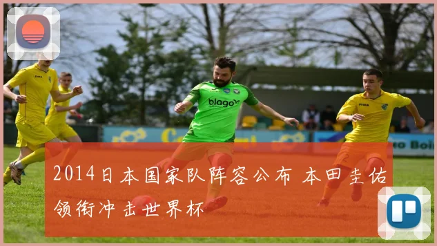 2014日本国家队阵容公布 本田圭佑领衔冲击世界杯