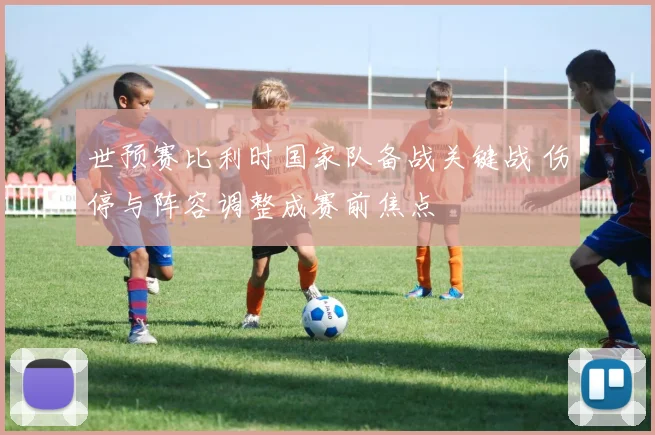 世预赛比利时国家队备战关键战 伤停与阵容调整成赛前焦点
