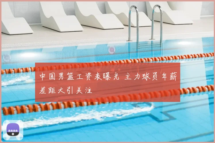 中国男篮工资表曝光 主力球员年薪差距大引关注